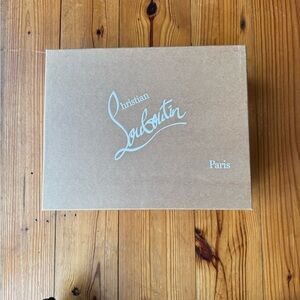 Christian Louboutin Box 13x10.25x5.25